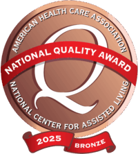 National Quality Award — 2025 Bronze